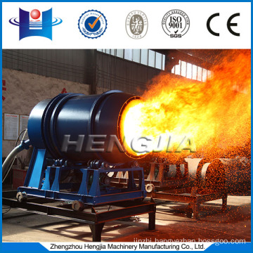 Industry asphalt plant boiler pulverized coal tar oil burner